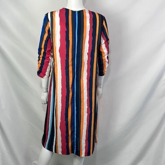 Multicolored Striped Midi M. Miranda Dress - Picture 3 of 9